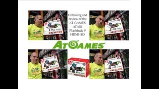 AT-Game's ATARI FlashBack 9 unboxing and full review