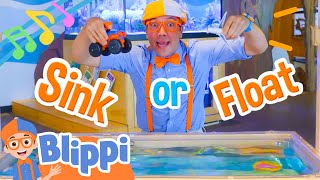 Blippi sink or float gameplay video by gonzabratt, 2:19 duration