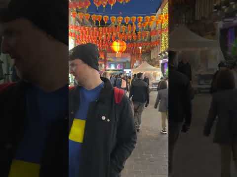 China Town London 8:27pm
