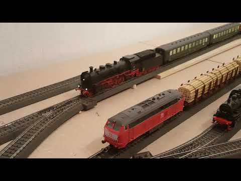 Marklin BR 18 505 inclusief rijtuigen