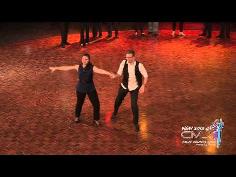 2015 CMJ Championships - Sunday Night Winners Performance (Modern Jive)