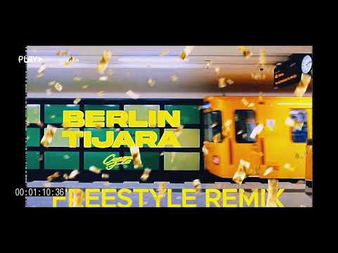 CUNAMI x SOV4 - BERLIN TIJARA (FREESTYLE REMIX)