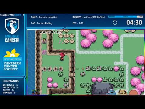 Game Over, Cancer! 2020 [F] - Lenna's Inception (Perfect Ending) [wolfman2000] 1:08:35