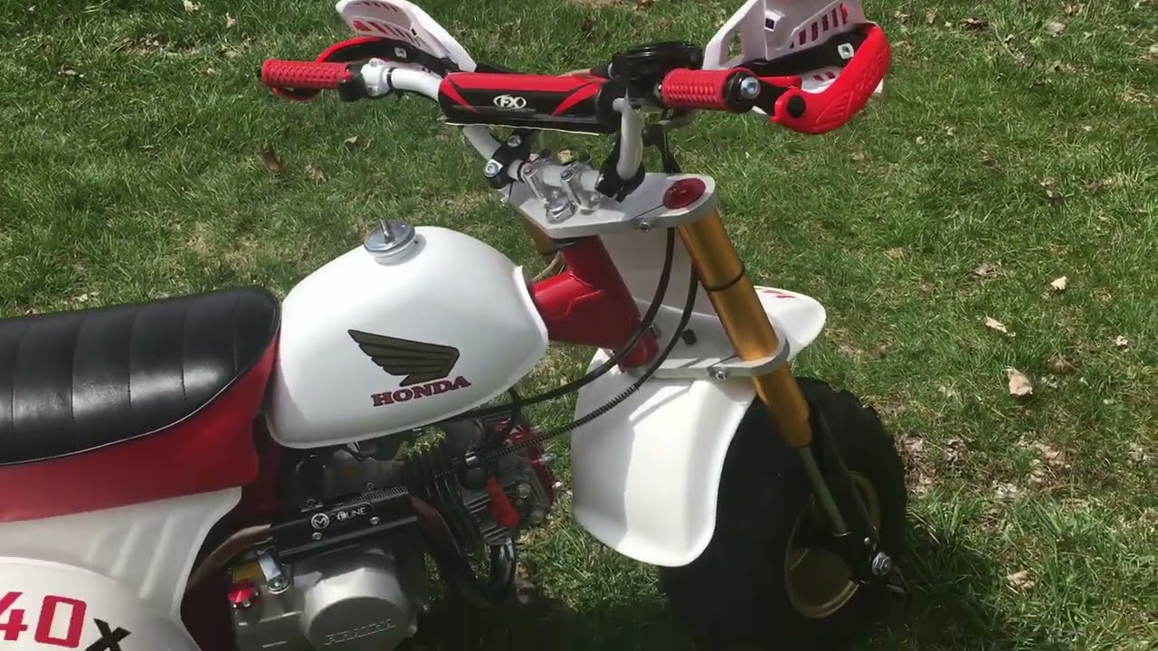 1985 Honda ATC70 3-Wheeler Custom Frame off restored build.