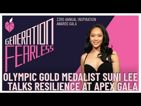Suni Lee on Resilience and Fearlessness | Presented by Chloe Kim | Apex for Youth Gala 2025