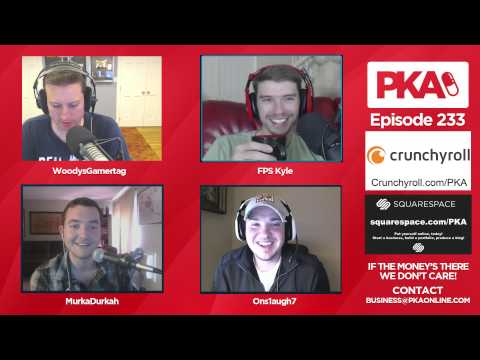 PKA 233 w/ Ons1augh7 Kyles three way, Autoblow, Police Shooting, and WoodysLab