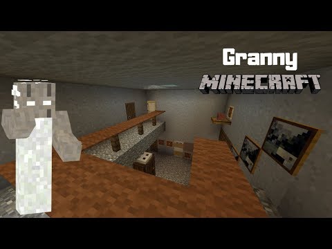 Granny in Minecraft Trailer