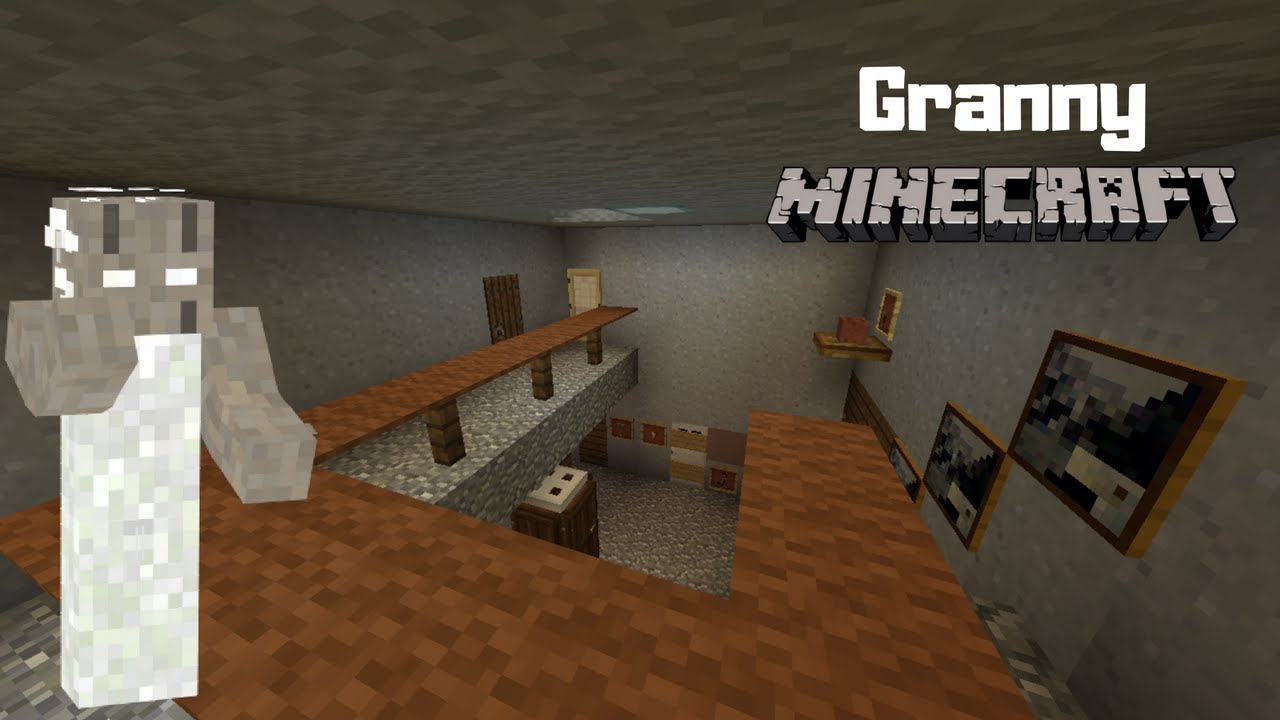 GRANNY IS HOUSE Minecraft Map