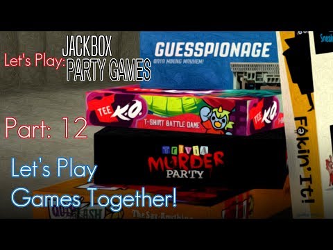 Jackbox Party Games : Let’s Play Games Together! : Part 12 (PS4 Pro)
