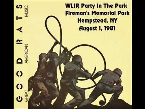Good Rats - August 1, 1981, WLIR Party In The Park - Hempstead, NY