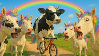 Download lagu FUNNY COW DANCE Con bò - Con trâu - Nhạc con bò - Con bò ăn 2024 | Cow Dance Mix | Dancing Cow mp3