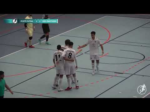 FC St. Pauli Futsal - HSV Panthers | Highlights Futsal Bundesliga, 17. Spieltag 22/23