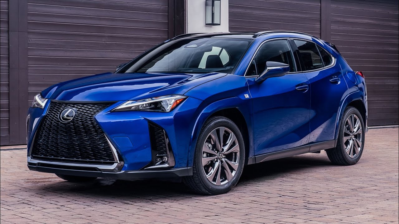 2026 LEXUS UX 300h: A POWERFUL HYBRID HATCHBACK ...