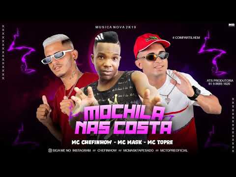 🔴MC CHEFINHOW - MC MASK - MC TOPRE /MOCHILA NAS COSTA