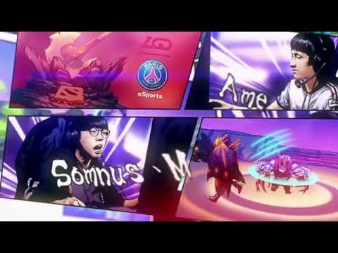 MDL Changsha Major -- PSG.LGD Intro