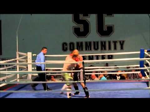 NATE HALL KICKBOXING PRO DEBUT!