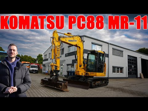 Komatsu PC88 MR-11E0 - better than the TB290?!