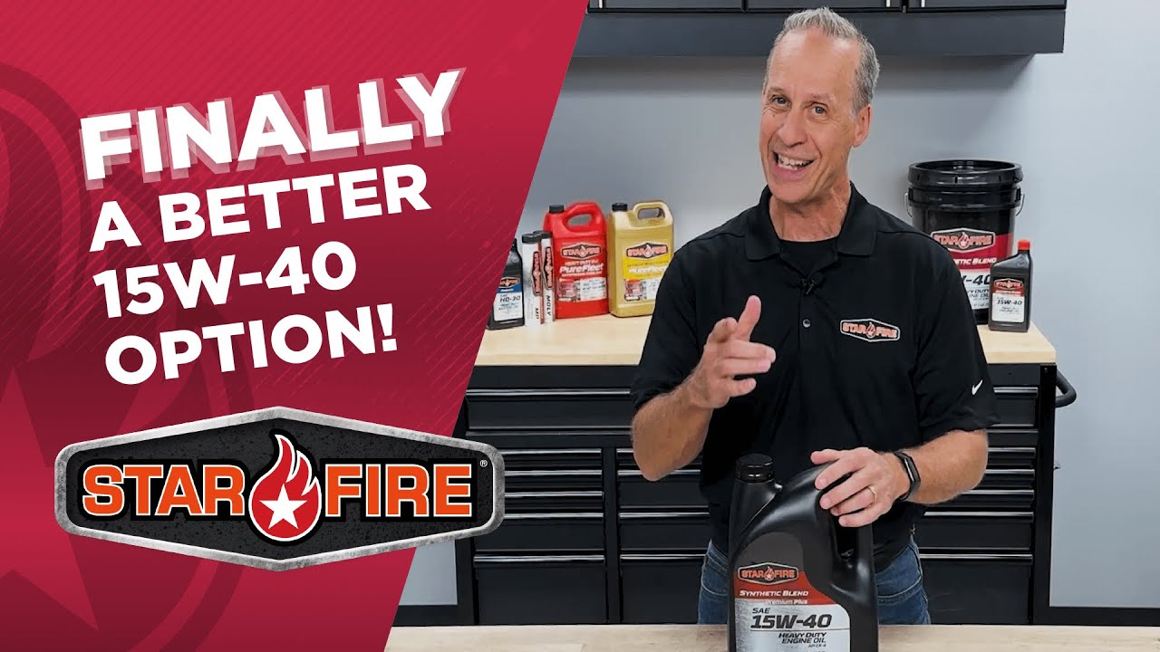 FINALLY A BETTER 15W-40 OPTION!