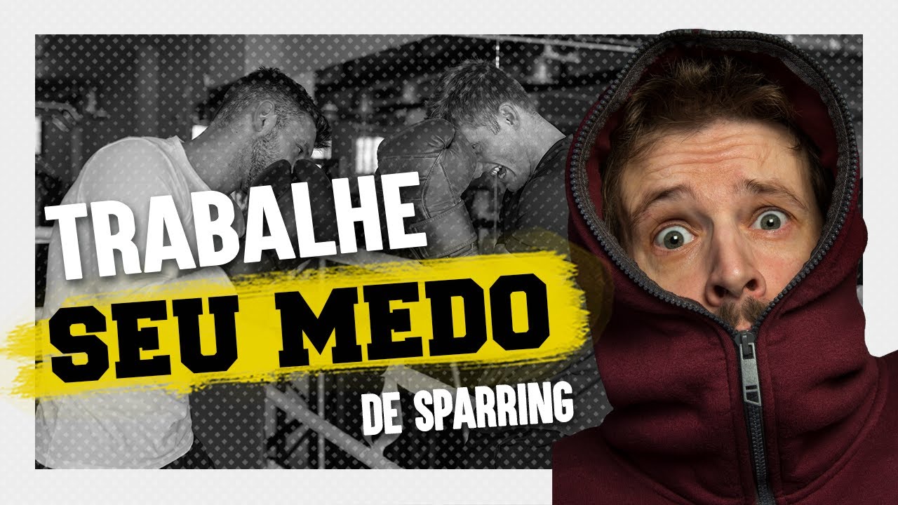 Como Tirar o Medo de Fazer Sparring ou Lutar?? - Papo Com Mestre Rangel