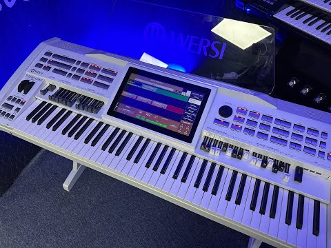 Allens Music Organ & Keyboard Showcase 2025 - Wersi OAX1 Keyboard