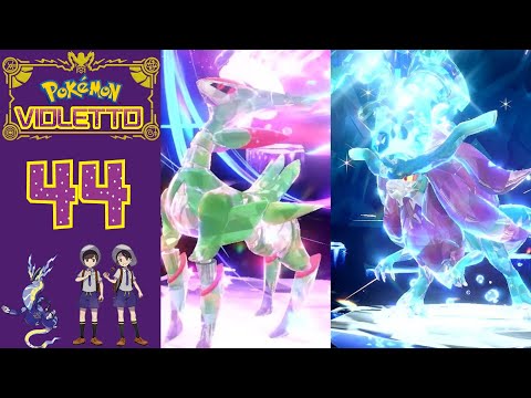 CATTURIAMO FOGLIAFERREA E ACQUECRESPE!! -Parte 44- Pokèmon Violetto [ITA]