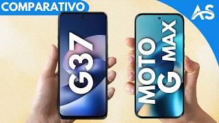 Moto G37 vs Moto G Max - Comparativo
