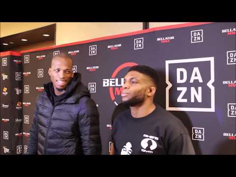 MVP vs Daley Face-off at Bellator 216 Media Day
