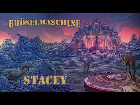 Bröselmaschine - Stacey (Official Packshot Video)