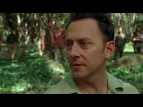 LOST 3x20 The Man Behind The Curtain clip #2 - Locke and Mikhail confrontation