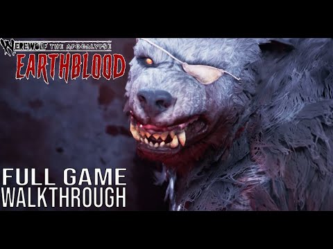 WEREWOLF THE APOCALYPSE EARTHBLOOD Full Game Walkthough - No Commentary (Werewolf The Apocalypse)
