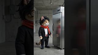 猫と業務用冷蔵庫的ななにか🐱