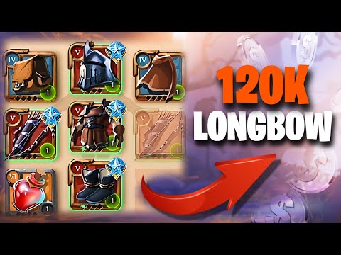 20 Million Profit on a 120K Build | Longbow Solo PVP | Albion Online