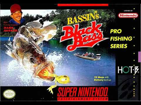 Bassin's Black Bass (SNES) OST - Caught bass