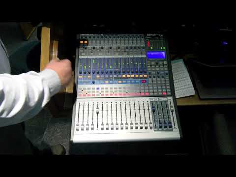 Presonus Studiolive (Gen II) 16.4.2 AI - Setting Up a Channel