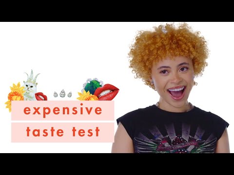 Rapper Ice Spice Got Stressed After ONE Sip Of Wine | Expensive Taste Test | Cosmopolitan