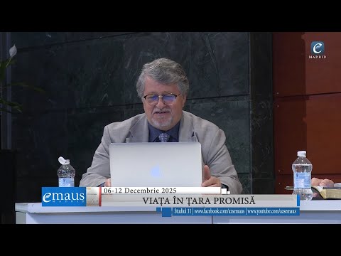 Studiul 11 - Viața în țara promisă | 06-12 decembrie 2025