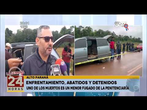 Enfrentamiento deja un muerto en Alto Paraná