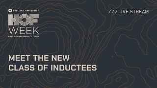 Meet the New Class of Inductees | Full Sail University