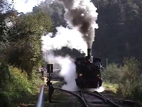 Aus dem Dampfarchiv: Impressionen vom Kuckucksbähnle