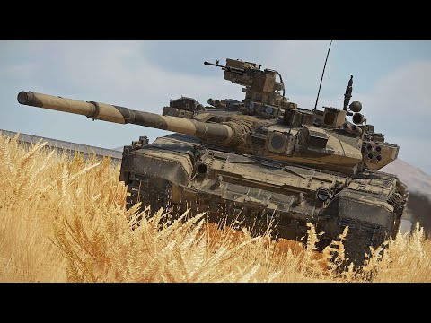 T-90A - Farming NATO Premium Tanks With 3BM60 [31 Kills + Nuke, 3 Games]