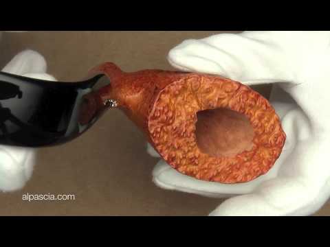 pipa Anatra Gigante Sandblasted - pipe 177