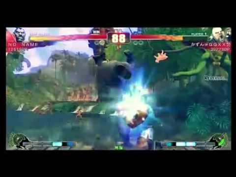SF4:Fujiyama (Bi) vs Kazun (Ru) - Esaka Navel - 16-05-2009