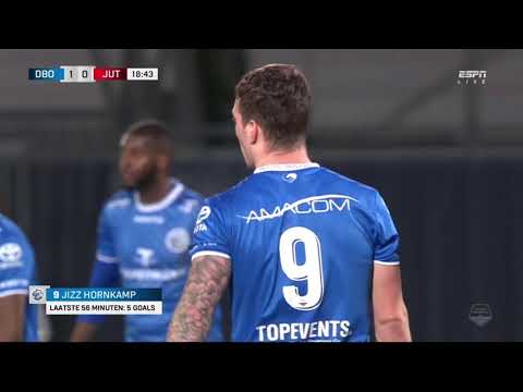 JIZZ HORNKAMP 1 0, Fc Den Bosch vs  Fc Utrecht jong, 26 2 2021