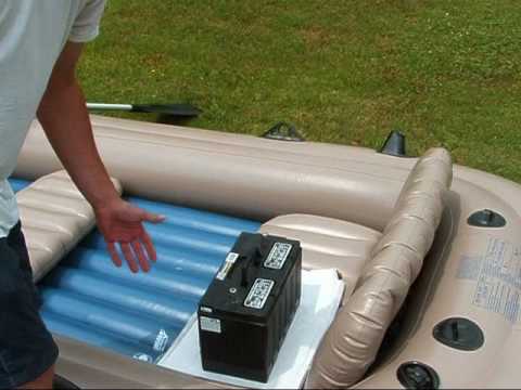 Intex Excursion Inflatable Boat - Out of Box Review