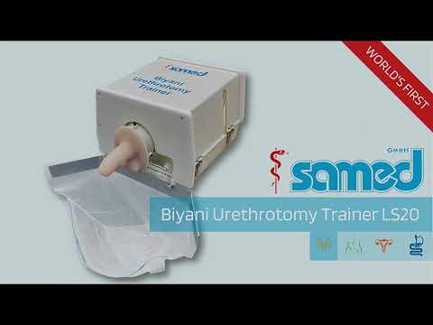 First training device for Urethrotomy LS20 by Samed GmbH Dresden