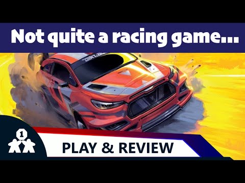 Not quite a racing game... | Dirt & Dust solo play and review | One Stop Co-Op Shop
