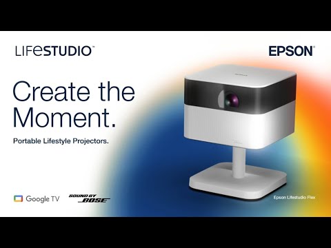 Lifestudio Flex Projector – White – Full HD | Products | Epson Canada