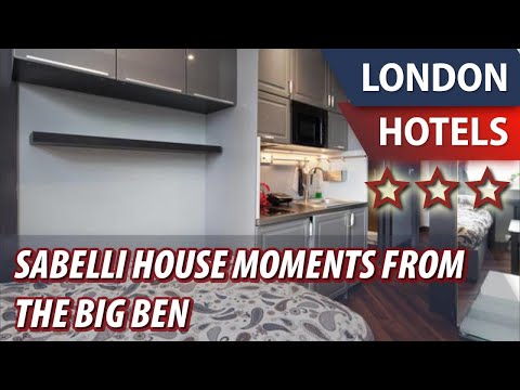 Sabelli House Moments from the Big Ben ⭐⭐⭐ | Review Hotel in London, Great Britain