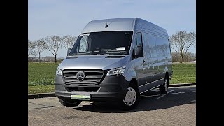 Furg&atilde;o compacto Mercedes-Benz ESPRINTER L3H2 320 300Km WLTP! | Imagem 4 - Autoline