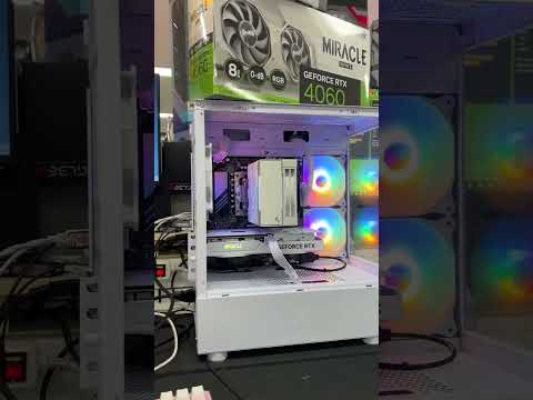 [조립PC:이양고] ABKO U20M Cubic mini 는 귀엽습니다 +nvidia RTX4060 +AMD 7500F #424 #이양고 #nvidia #amd